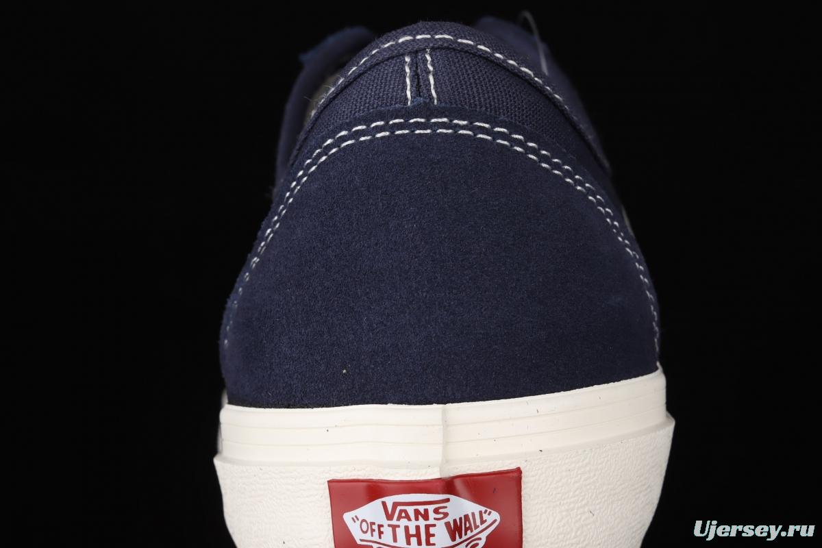 Vans Style 36 Cecon SF PEACEMINUSONE Baotou Tibetan Blue Leisure Board shoes * Whale low top casual shoes VN0A3MVLUBA