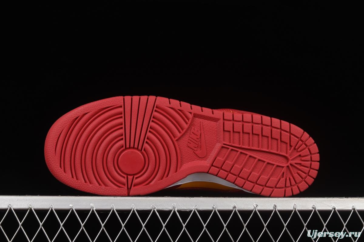 NIKE SB DUNK Low Midas Gold Tomato Scrambled Egg Color Dunk Series Low Top Casual Sports Skateboard Shoes DD1391-701