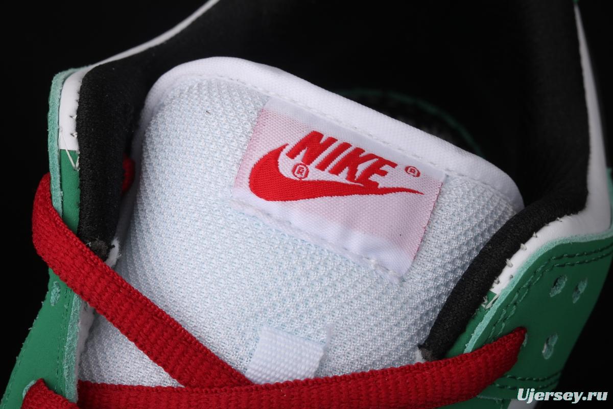 NIKE DUNK SB LoW Heineken Heineken over-limit low-top sports and leisure board shoes 304292-302