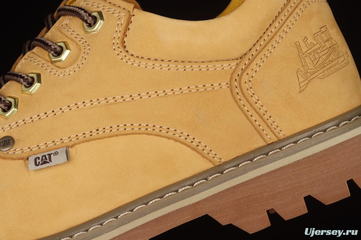 CAT official website new British retro low-top tooling shoes B4C wheat yellow