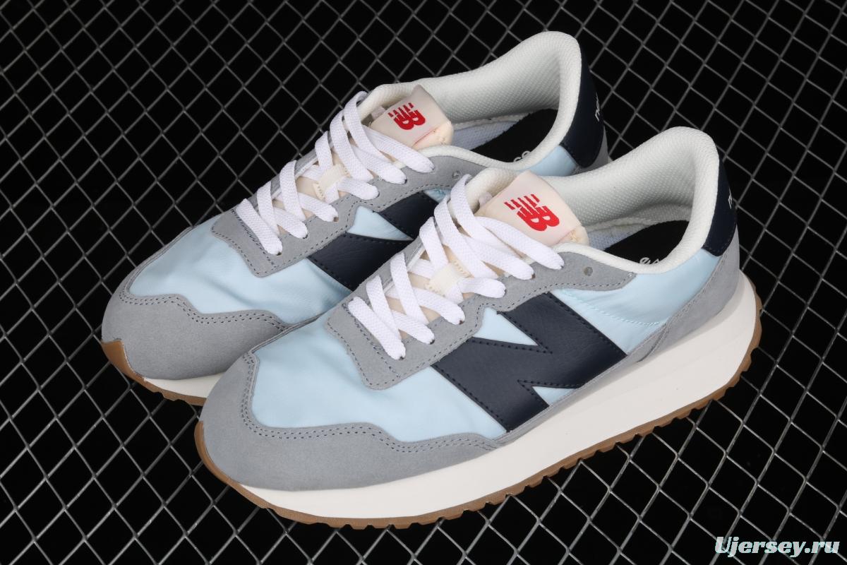 New Balance MS237 series retro leisure sports jogging shoes MS237PW1