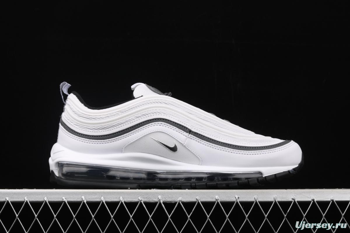 NIKE Air Max 97 White Bear color bullet air cushion running shoes DC3494-990