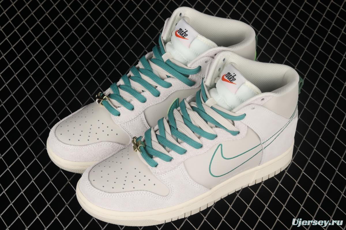 NIKE DUNK High First Use 50th Anniversary SB rebound Fashion Leisure Board shoes DD0733-001