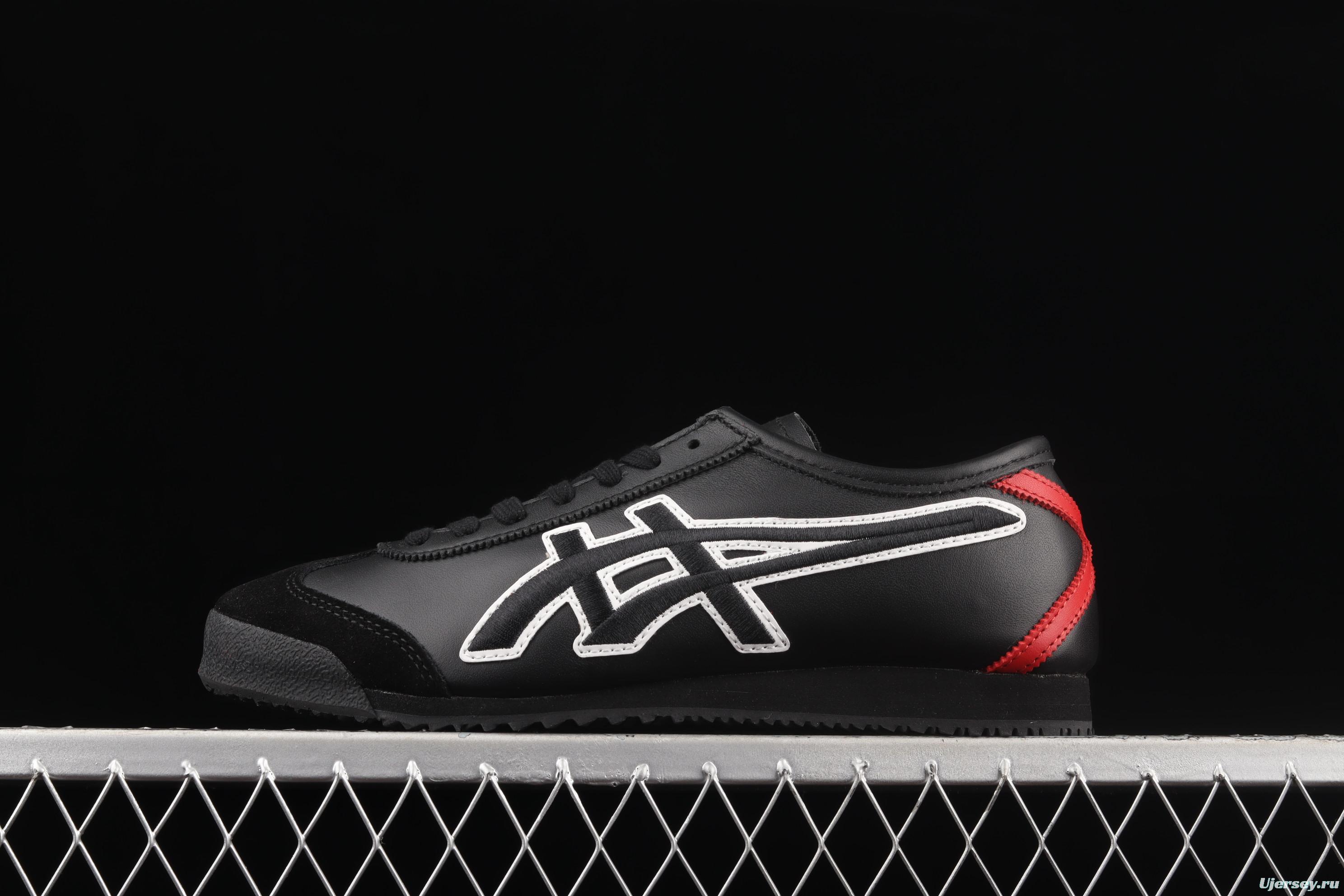 Givenchy x Onitsuka Tiger Mexico 66 GDX limited edition leather top casual running shoes 1183A623-001