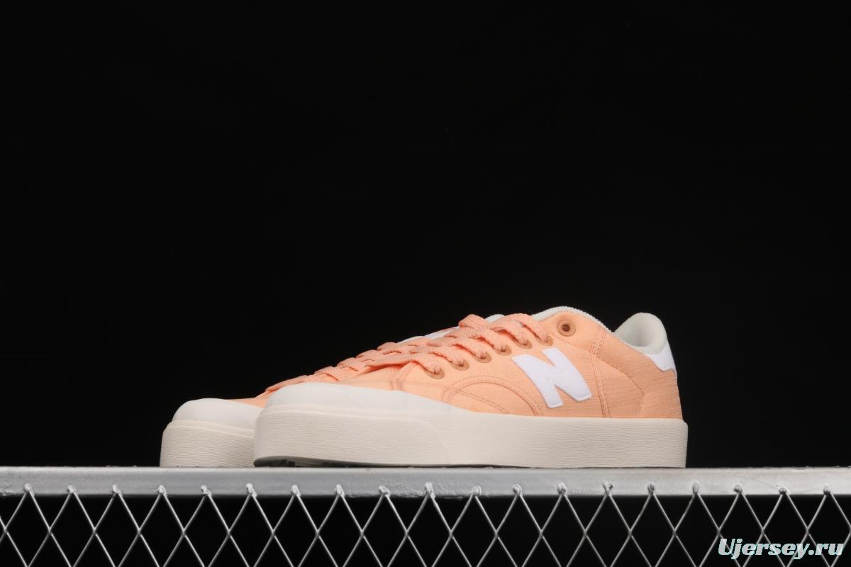New Balance Proctsen New Bailun retro smile canvas leisure classic campus board shoes PROCT orange