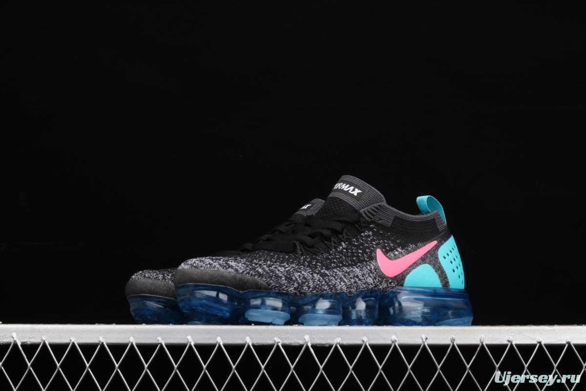 NIKE Air Vapormax Flyknt 2019 full palm air cushion running shoes 942842-003