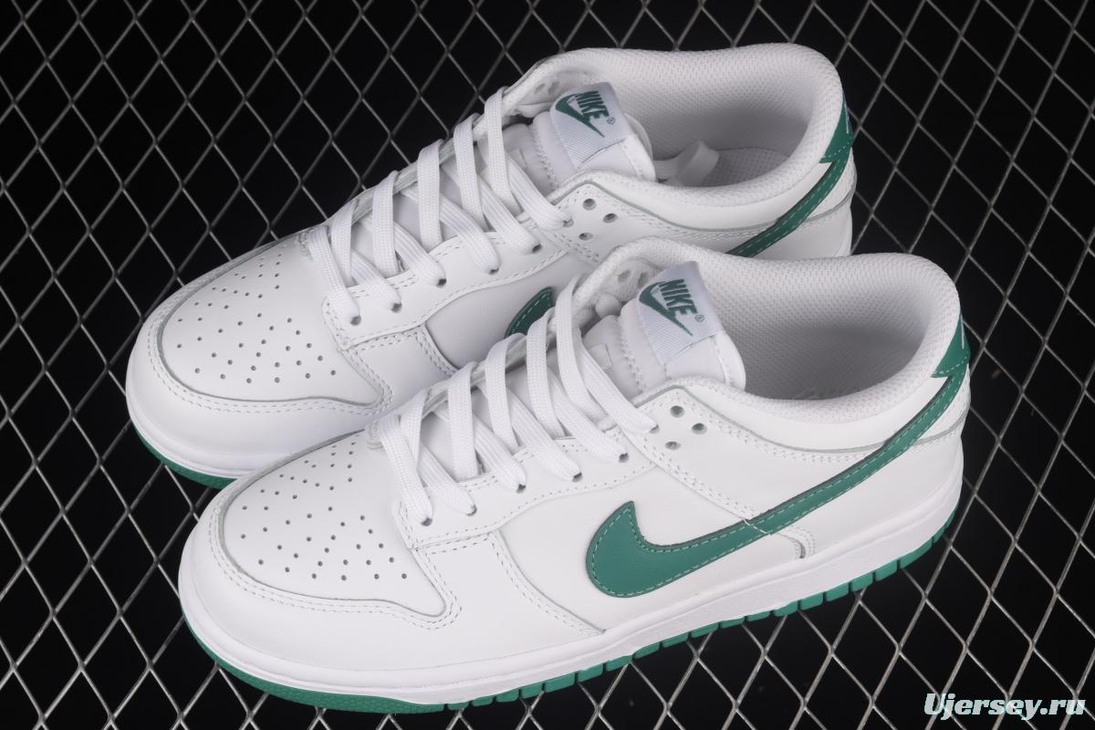 NIKE SB DUNK Low White and Green Celtic SB Slam Dunk Series low-side leisure sports skateboard shoes DD1503-112