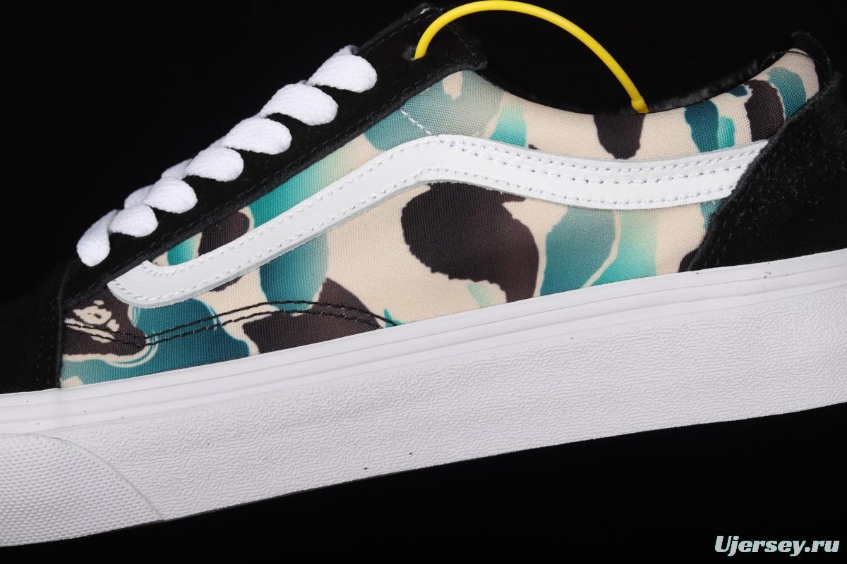 Vans Ward camouflage series low-top casual board shoes VN0A38DMU2I