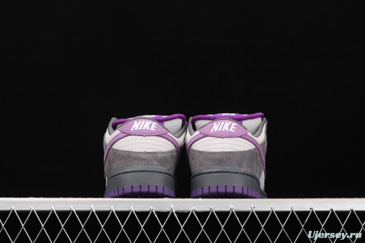 NIKE DUNK Low Pro SB Purple Pigeon purple pigeon leisure sports skateboard shoes 304292-051