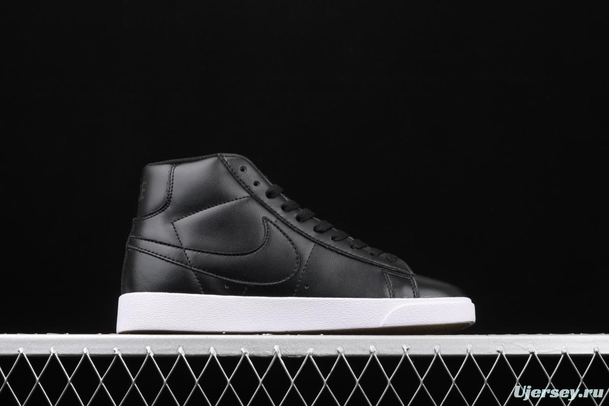 NIKE Blazer Mid Vintage Suede Trailblazer Leather High-top Leisure Sports Board shoes 917862-001