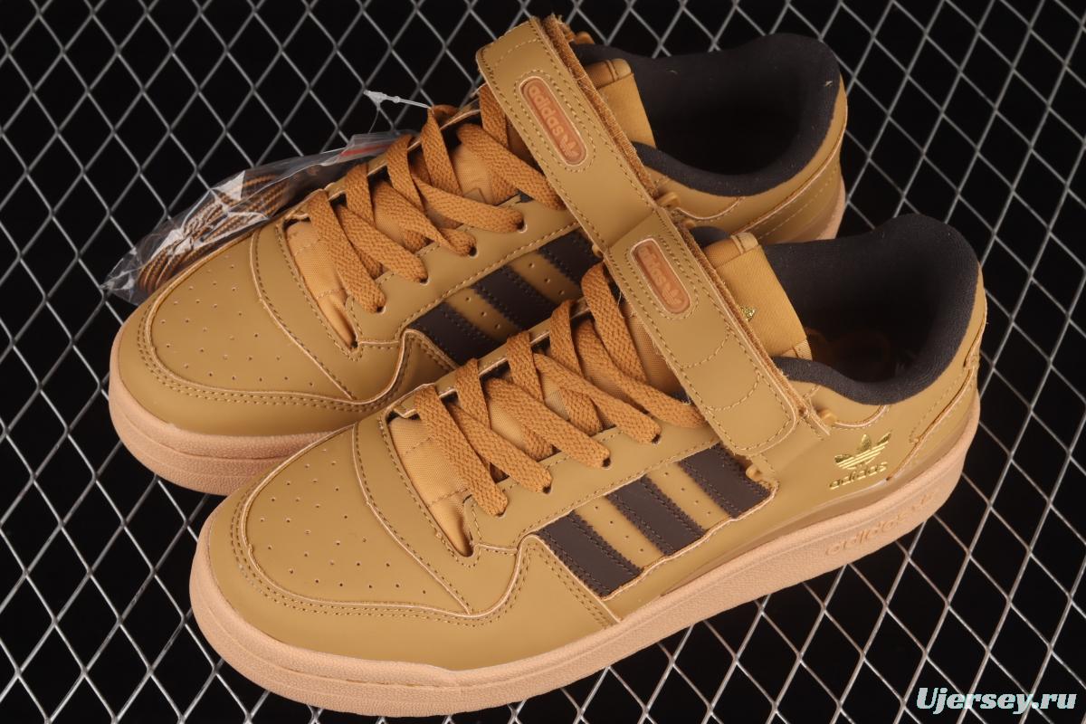 Adidas Forum 84 Low GW6230 popular single classic vintage basketball shoes