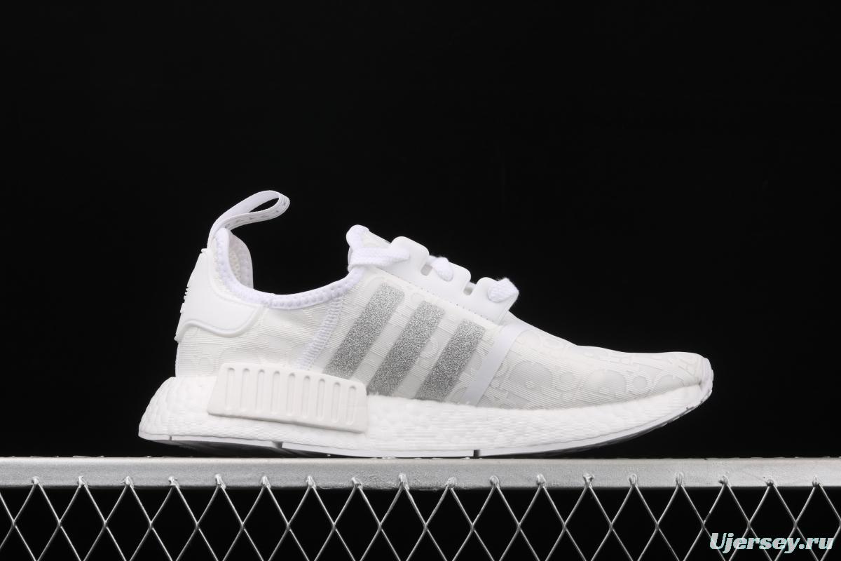 Adidas NMD R1 Boost FY9688's new really hot casual running shoes