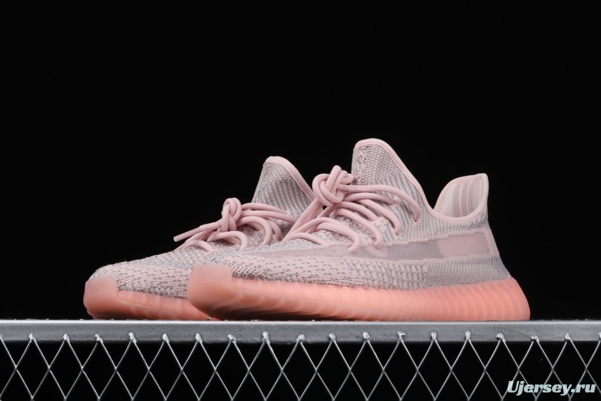 Adidas Yeezy 350 Boost V2 FQ9008 Darth Coconut 350 second generation rose gold color match