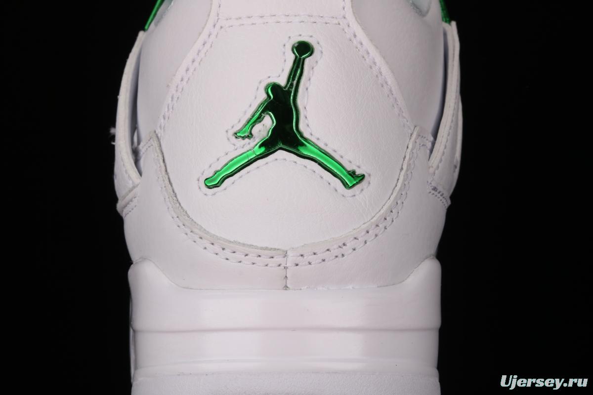 Air Jordan 4 Pine Green front layer white and green CT8527-113