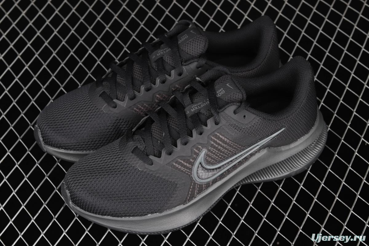 NIKE Downshifter 11 2021 New Summer Moon Landing shock Relief mesh lightweight breathable running shoes CW3411-002