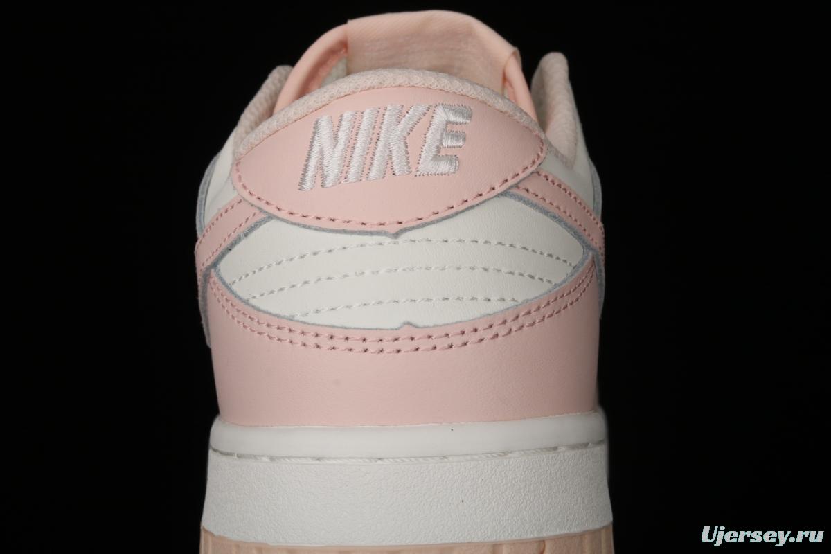 NIKE SB DUNK Low Orange Pearl Slam Dunk Series Cherry Blossom Pink Pearl low-side leisure sports skateboard shoes DD1503-102