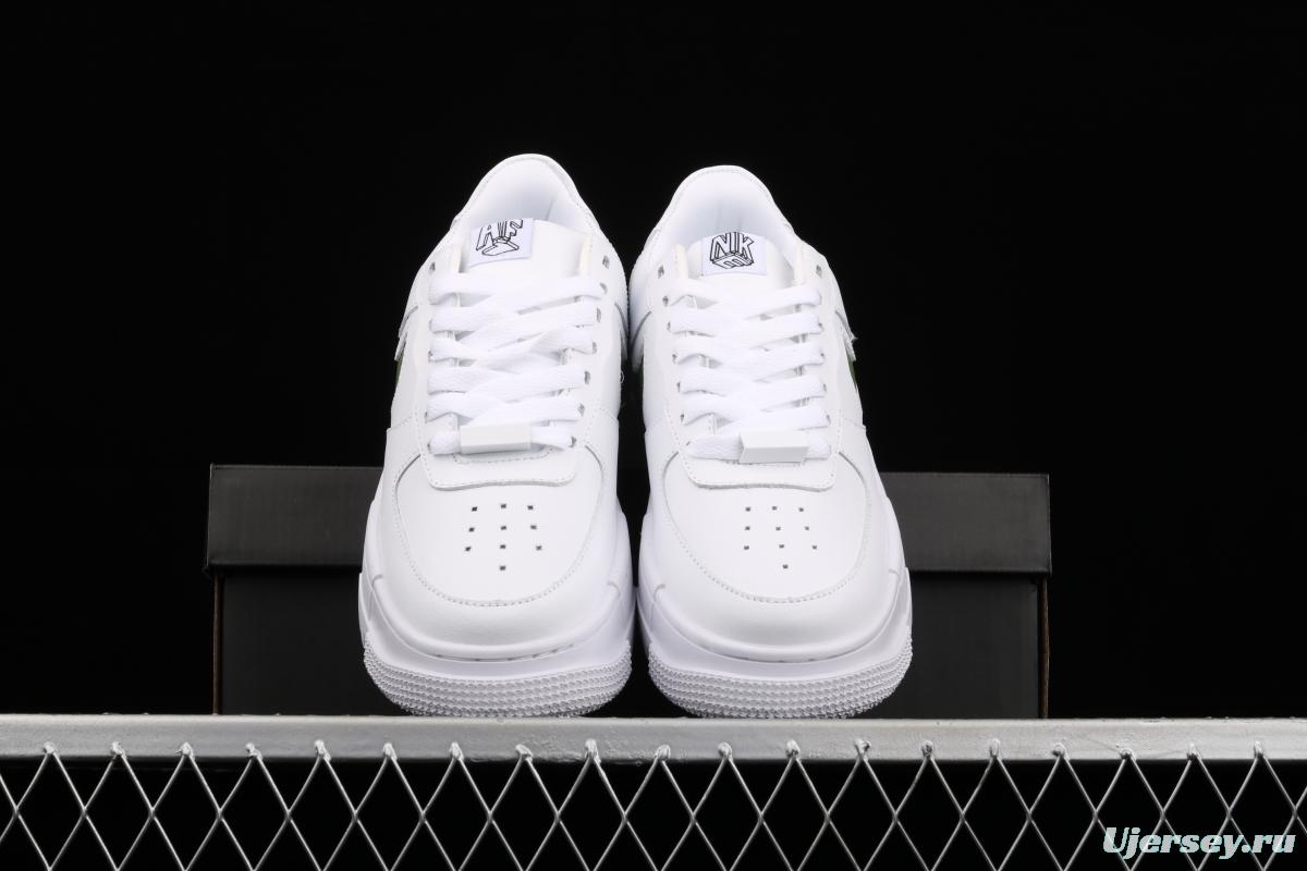 NIKE Air Force 1 Pixel deconstructing wind low-top casual board shoes CK6649-005