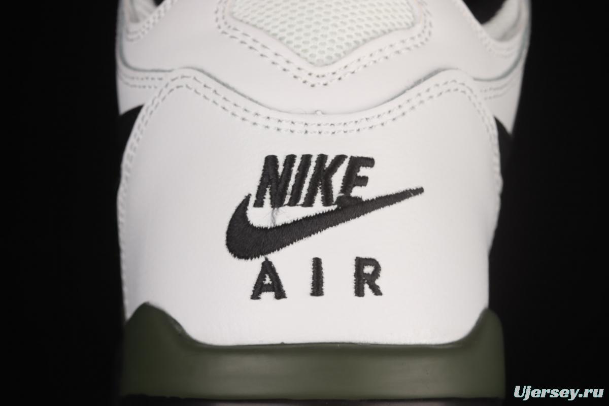 NIKE Air Flight 89 White and Green Air cushion Basketball shoes CJ5390-101