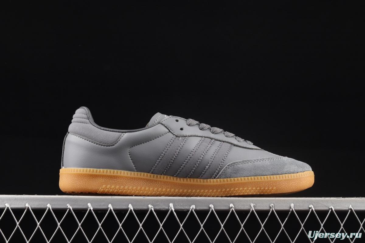 Adidas Samba Vegan FW2430 clover leisure board shoes
