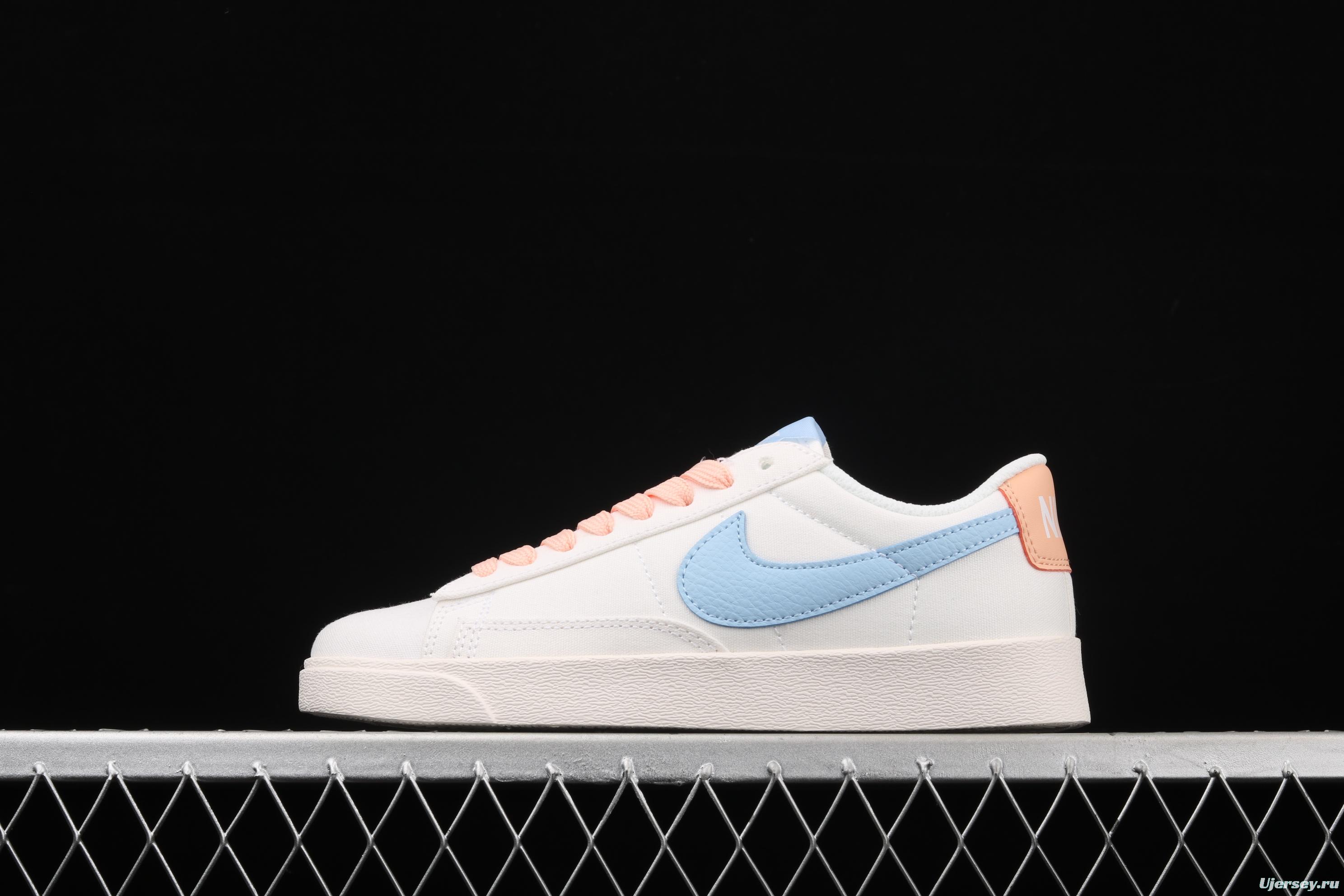 NIKE Blazer Low Lx Trail Blazers Spring style canvas low-top casual board shoes AV9371-604