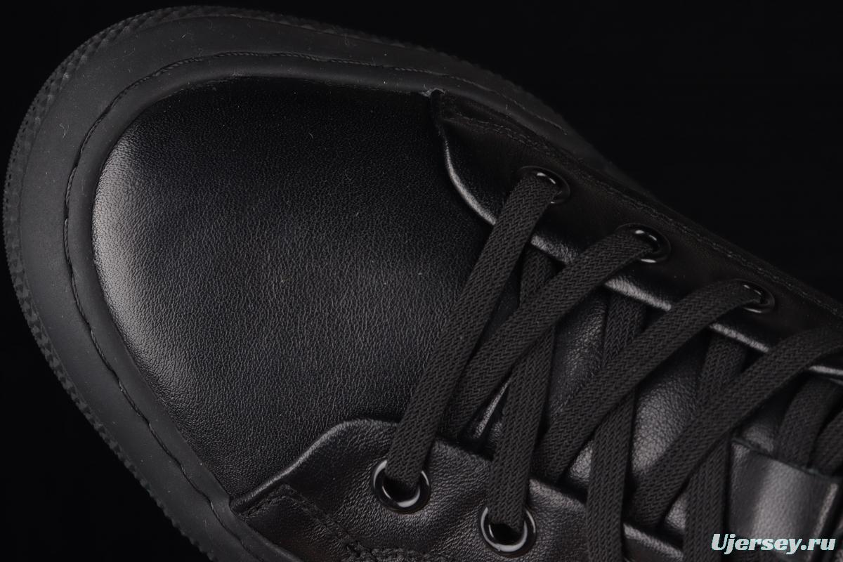 Gucci Screener GG High-Top Sneaker double G embossed leisure shoes series leisure board shoes 02JPO68302