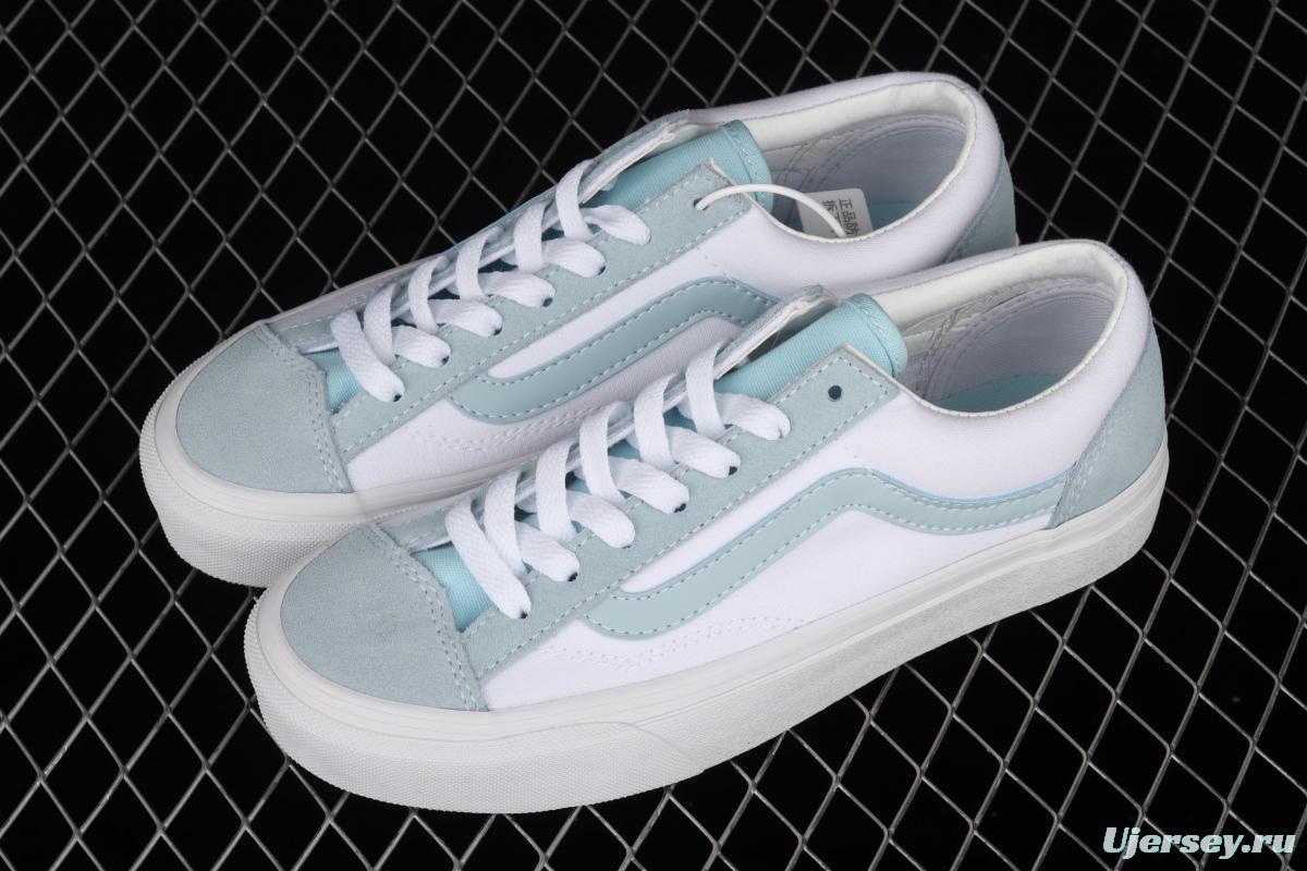 Vans Style 36 new summer soda series PEACEMINUSONE short head low top casual board shoes VN0A4BVENBH