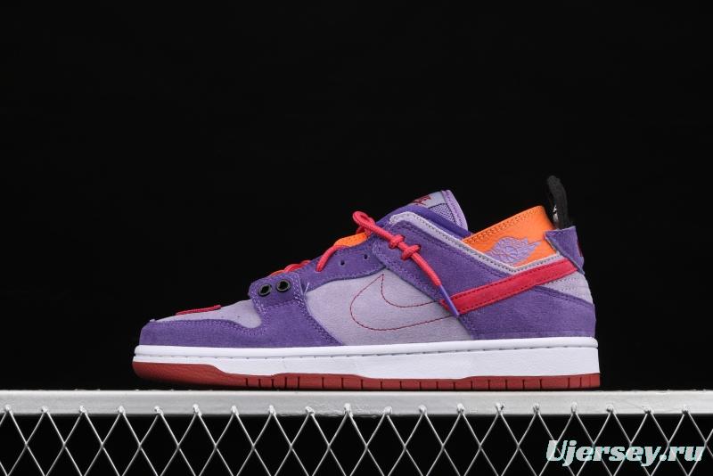 NIKE SB DUNK Low four-in-one multi-element casual board shoes BQ6817-100