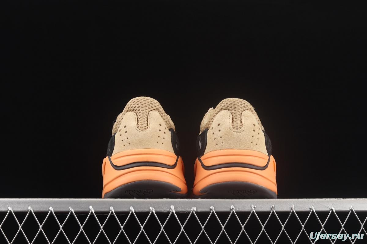 Adidas Yeezy Boost 700V2 Sun GW0297 coconut 700sun orange running shoes