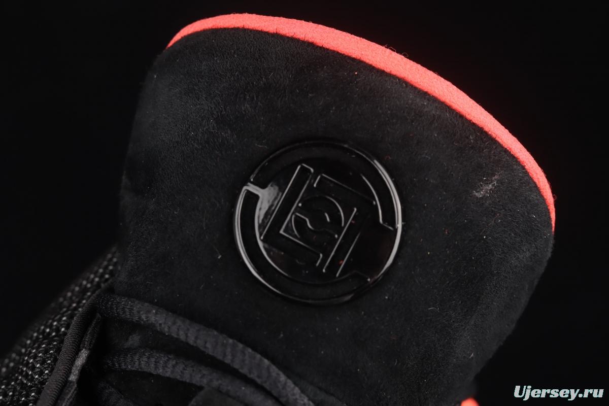 Clot x Air Jordan 13 Low INFRA-BRED 3 Guanxi co-signed low-gang cultural leisure sports basketball shoes black and red 3M AT3102-006