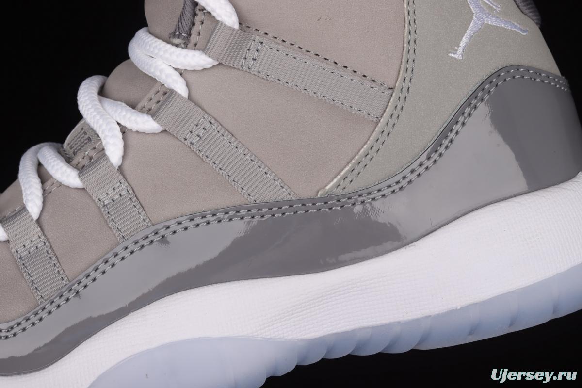 Air Jordan 11 Retro Cool Grey 11 New Cool Grey 378038-005