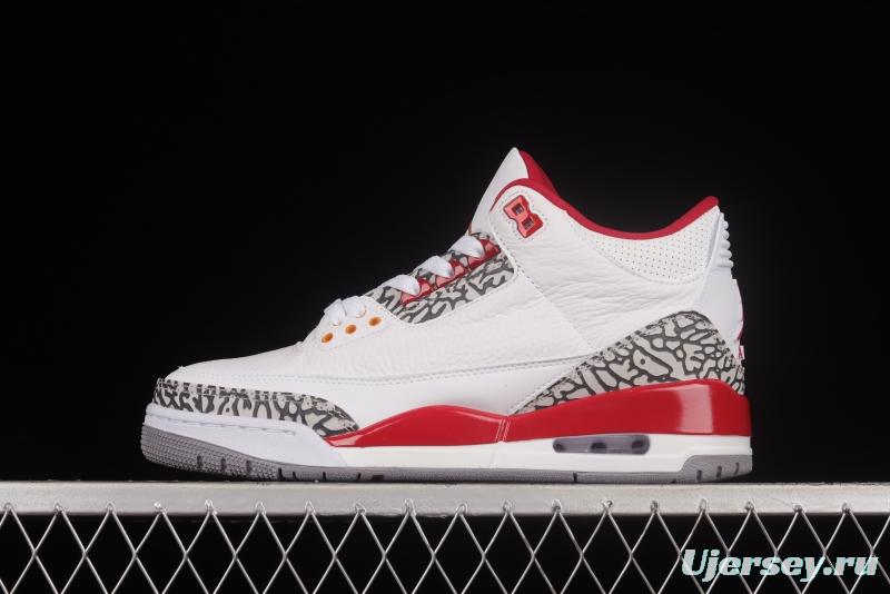 Air Jordan 3 SE Denim AJ3 Joe 3 White Peacock CT8532-126