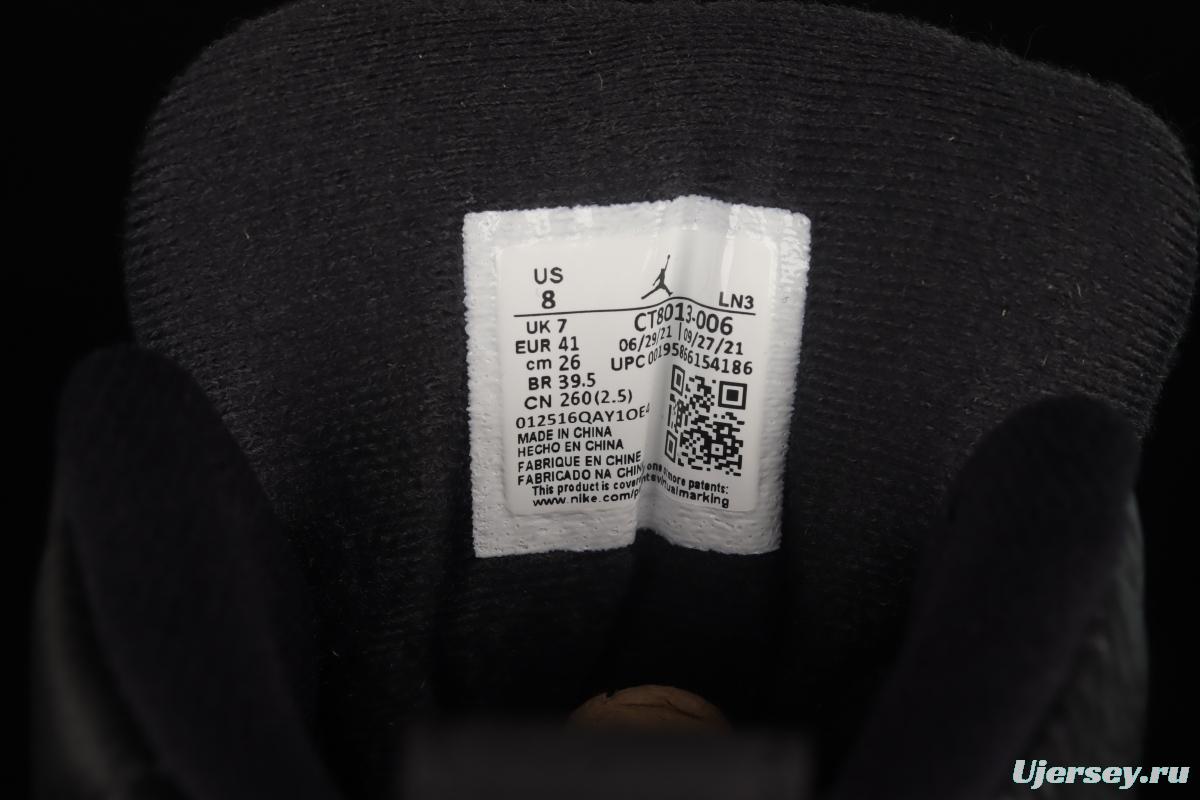 Air Jordan 12 Retro Royoffs 2 2 Black and White Silver Buckle 2022 Edition Playoffs CT8013-006