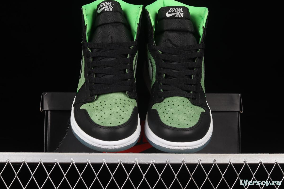 Air Jordan 1 High Zoom Rage Green dark green CK6637-002