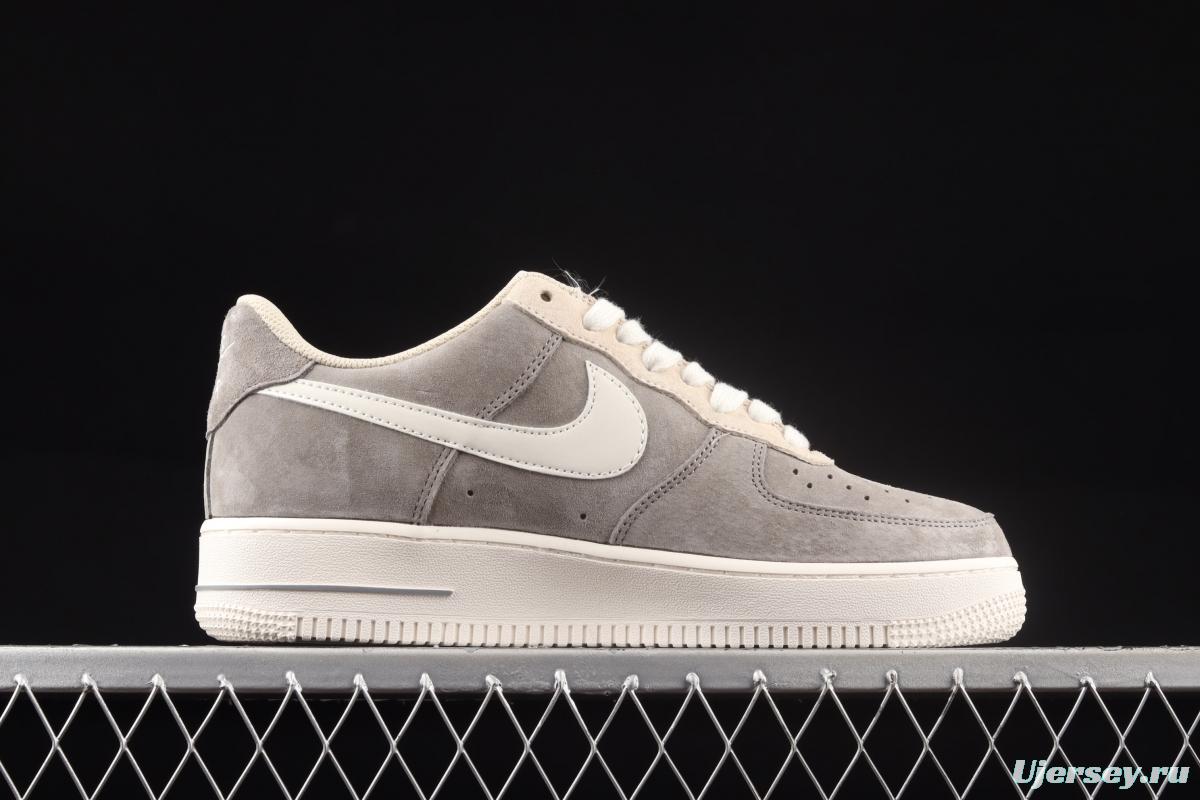 NIKE Air Force 1' 07 Low dark gray 3M low-top casual board shoes GE8969-228