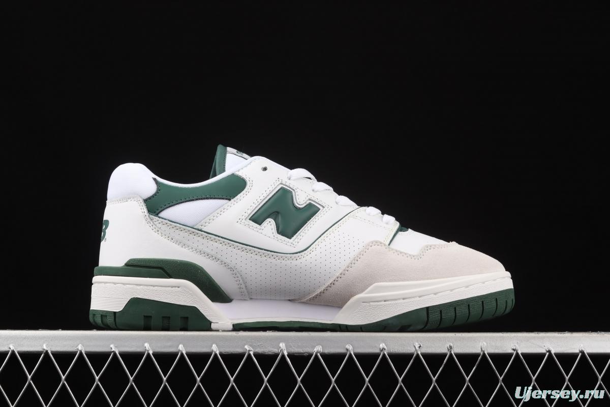 New Balance BB550 series new balanced leather neutral casual running shoes BB550WT1