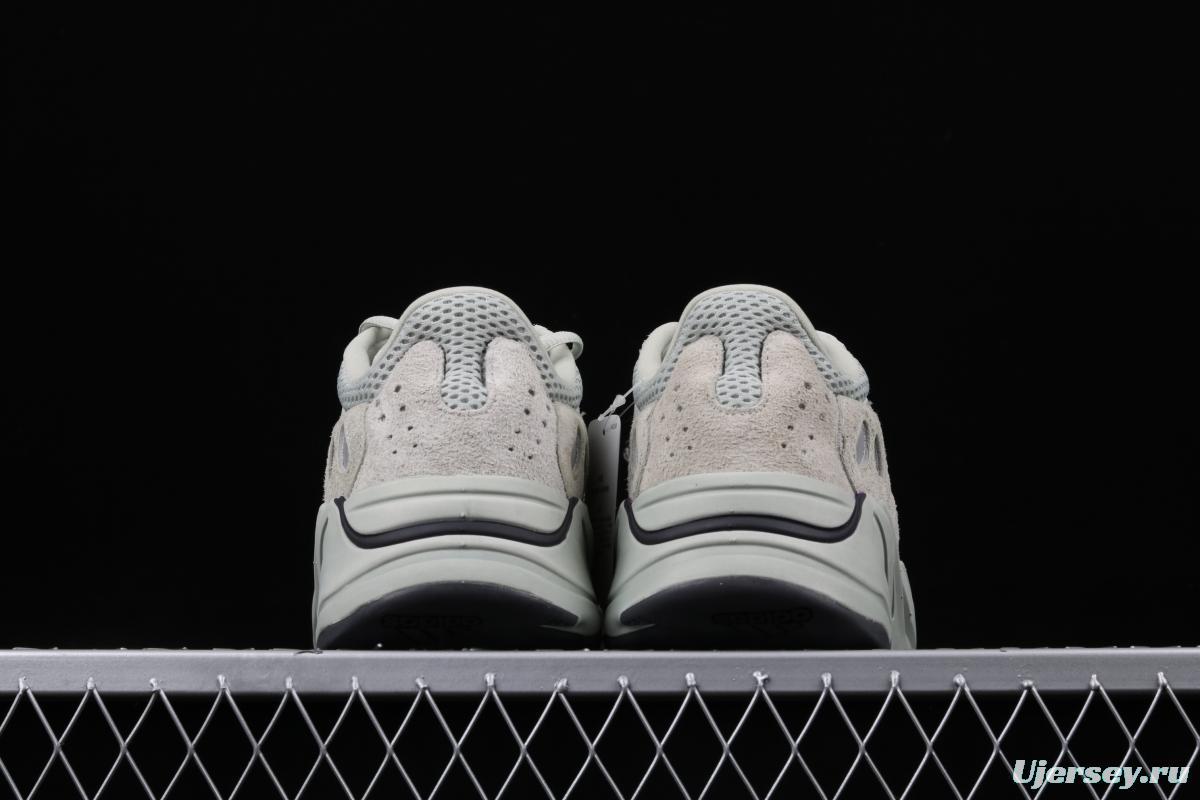Adidas Yeezy Boost 700 Salt EG7487 Kanye Coconut 700Sea Salt spray running shoes 3M reflective