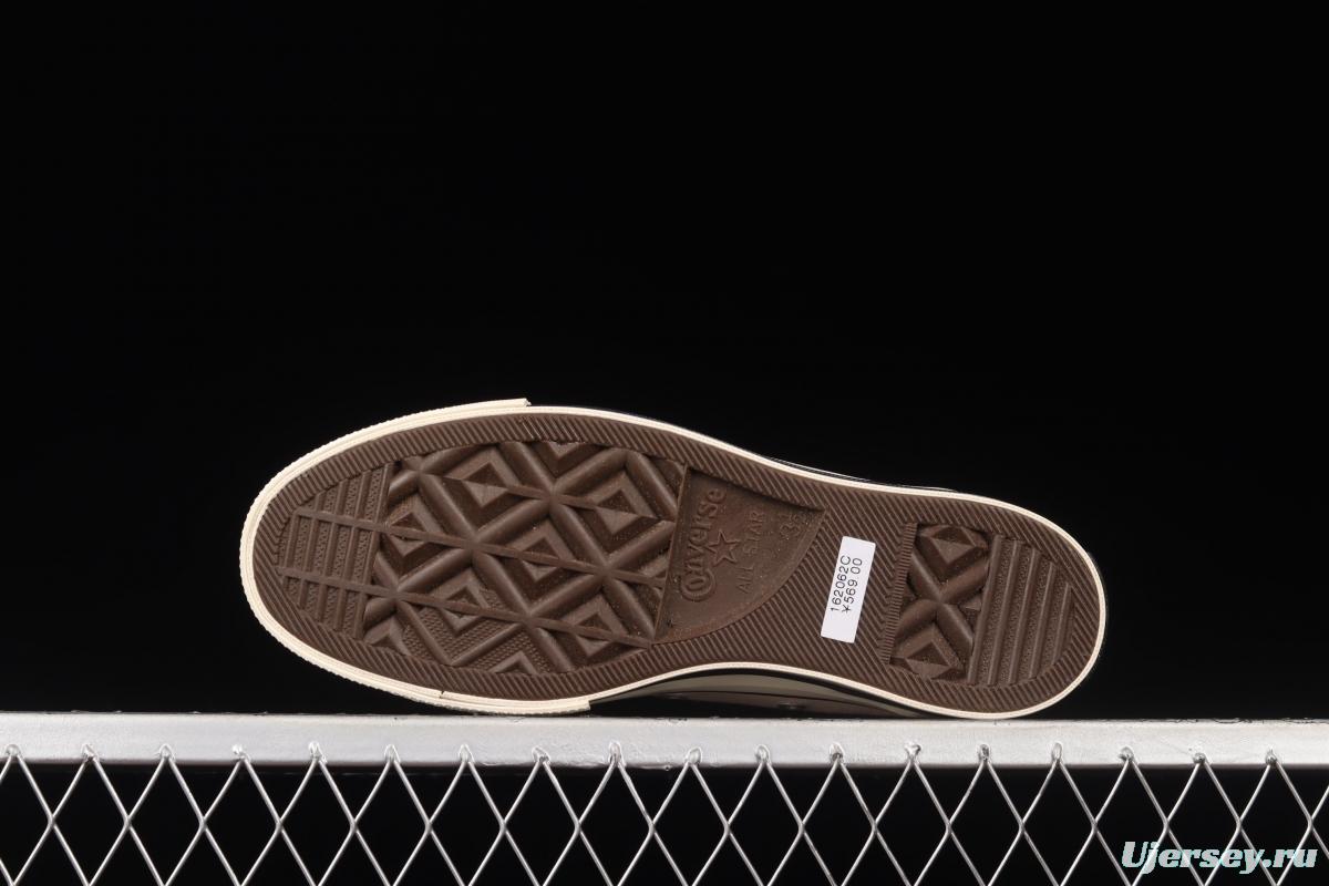 Converse 1970's evergreen low-top vulcanized casual board shoes 162062C