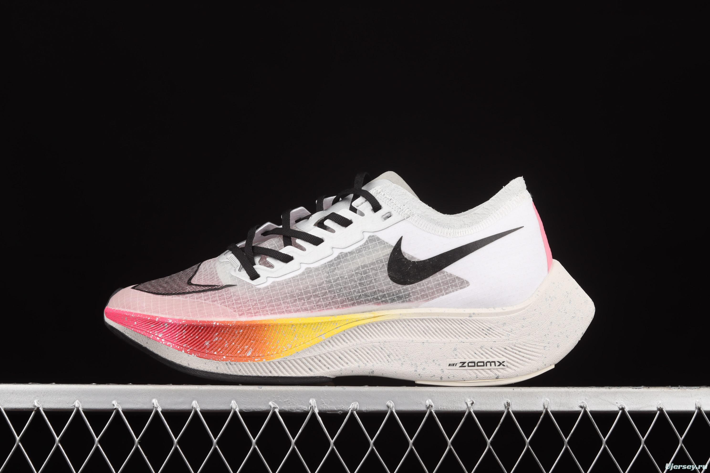 NIKE ZoomX Vaporfly NEXT% Marathon breathable and lightweight running shoes AO4568-101,