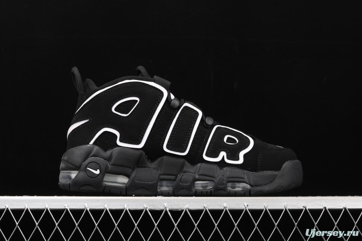 NIKE Air More Uptempo 96 QS Pippen original series classic high street leisure sports basketball shoes 414962-002