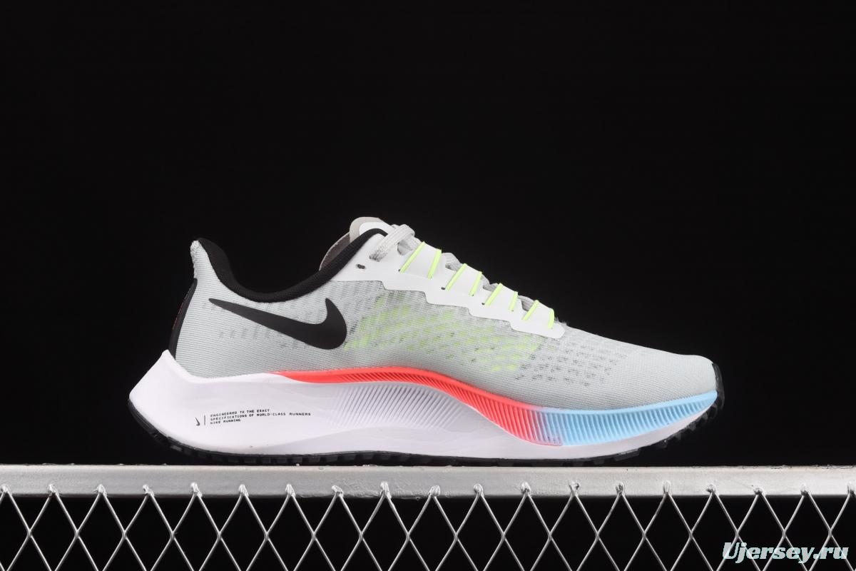 NIKE Air Zoom Pegasus 37 net breathable running shoes original box genuine standard CZ9308-001