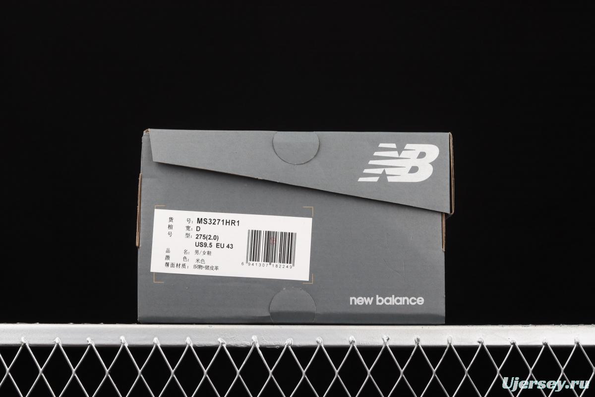 New Balance MS327 series retro leisure sports jogging shoes MS327HR1