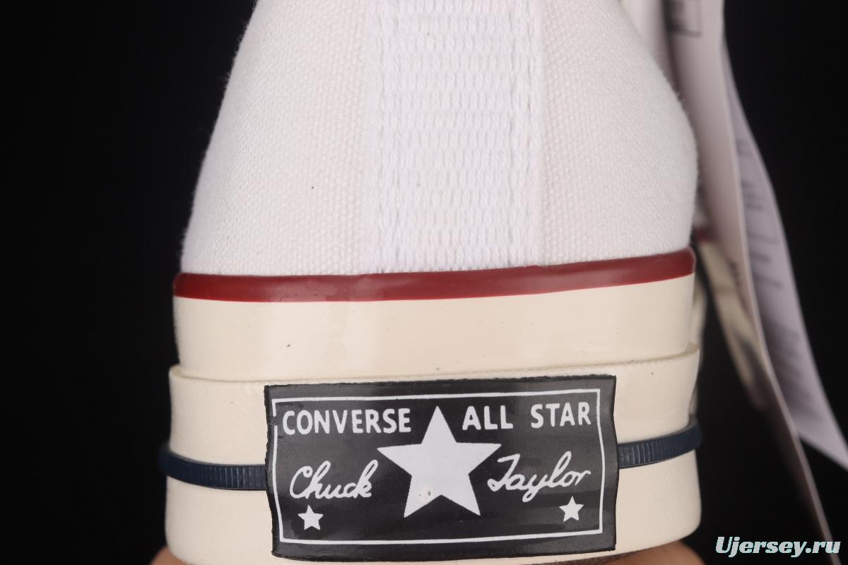 Converse Chuck 1970's Converse Deckis co-signed the classic limited high-top casual board shoes 162056C