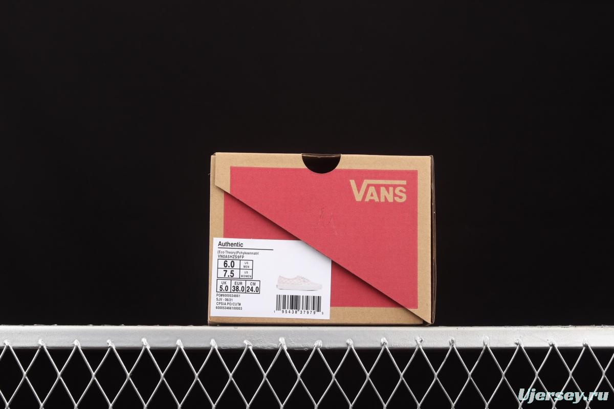 Vans Authentic classic Anna Heim Pearl Chess Chess Lattice low upper board shoes VN0A5HZS9FP