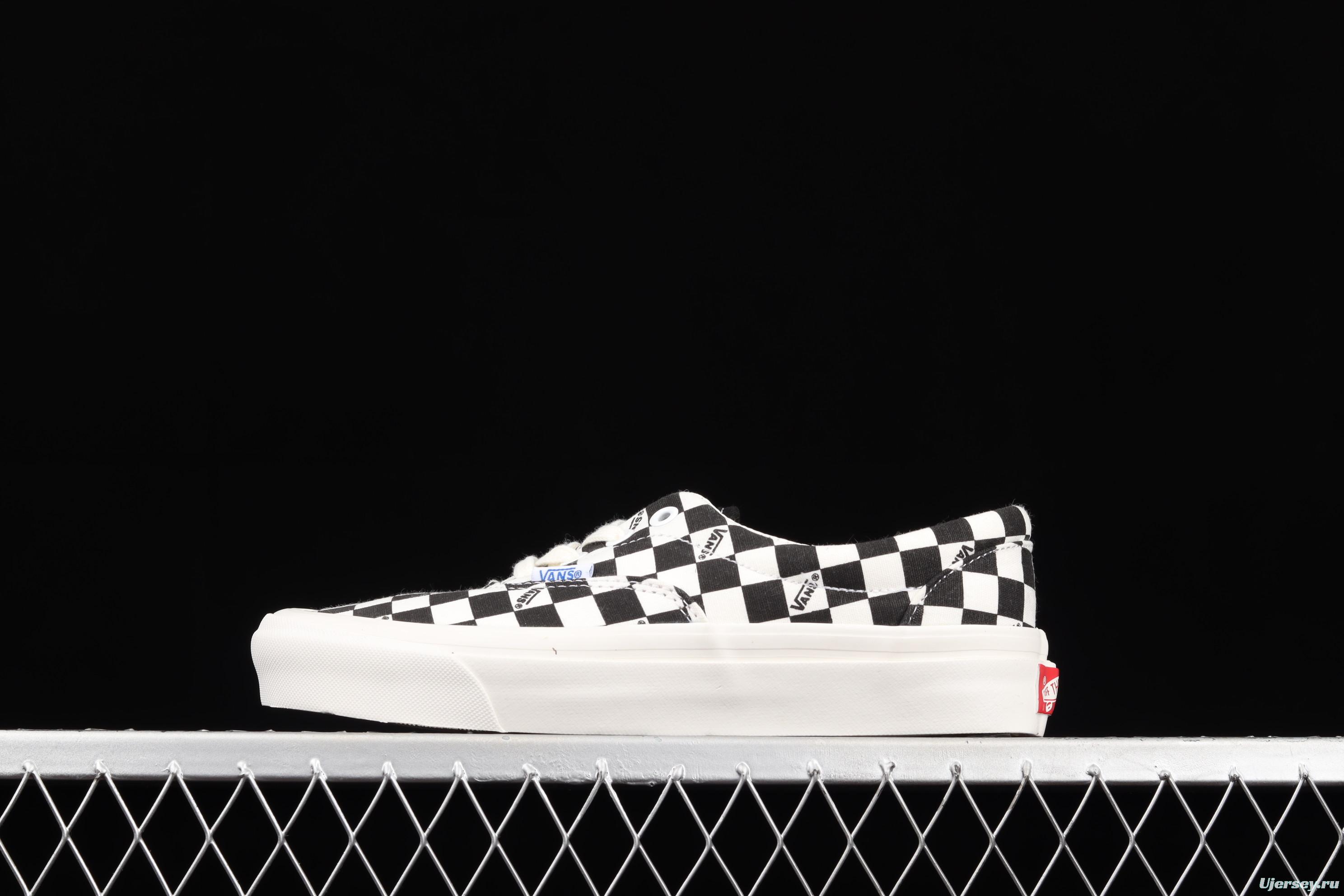 Vans Vaul OG Era LX high-end branch line series checkerboard element low upper board shoes VN0A3CXN9TB