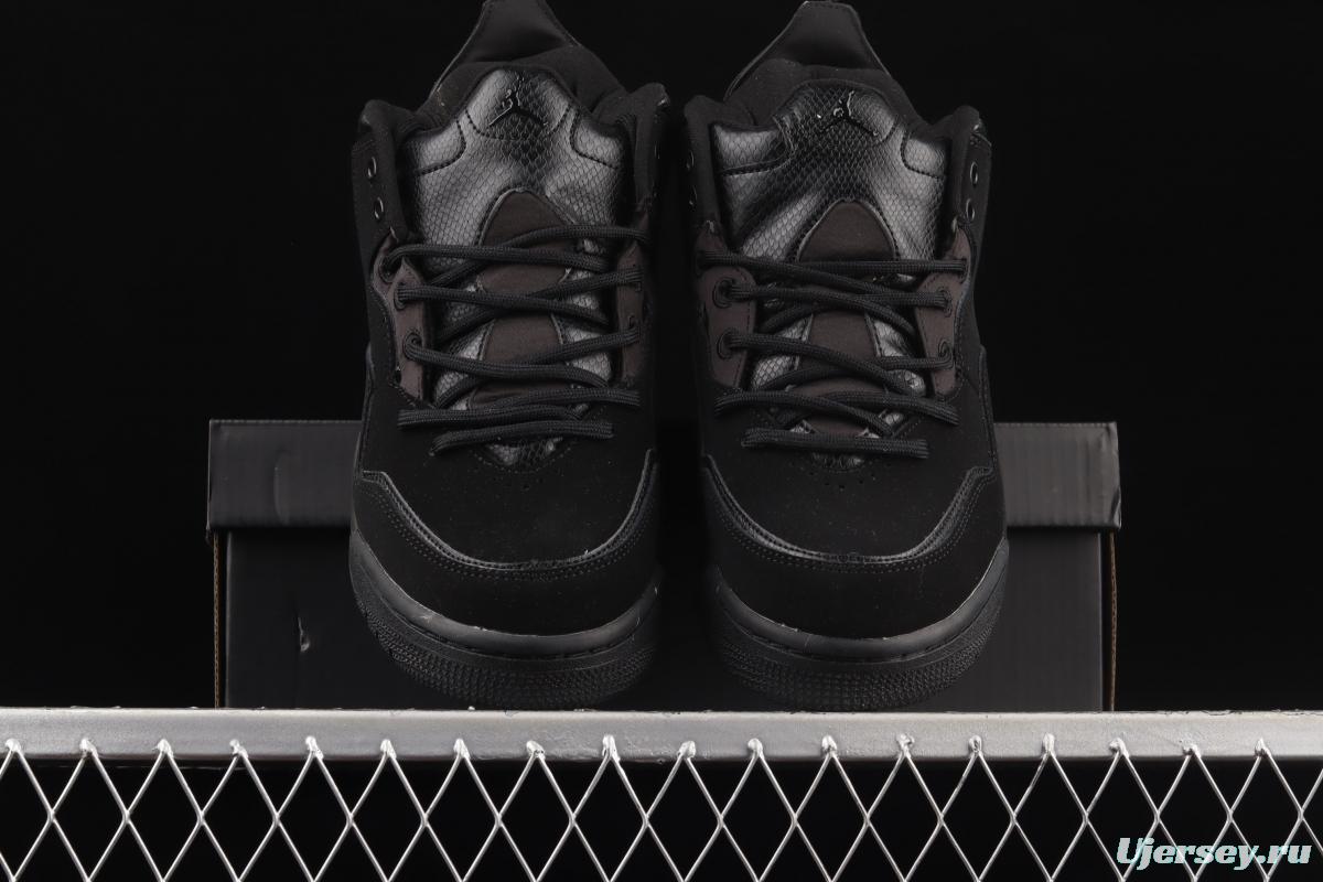 Air Jordan Courtside 23 AJ23 Joe 23 simplified version of vintage basketball shoes AR1000-001