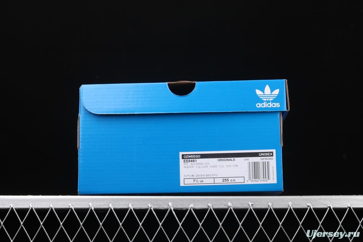 Adidas Originals Ozweego EE6461 2019 new clover 3M reflective vintage daddy shoes