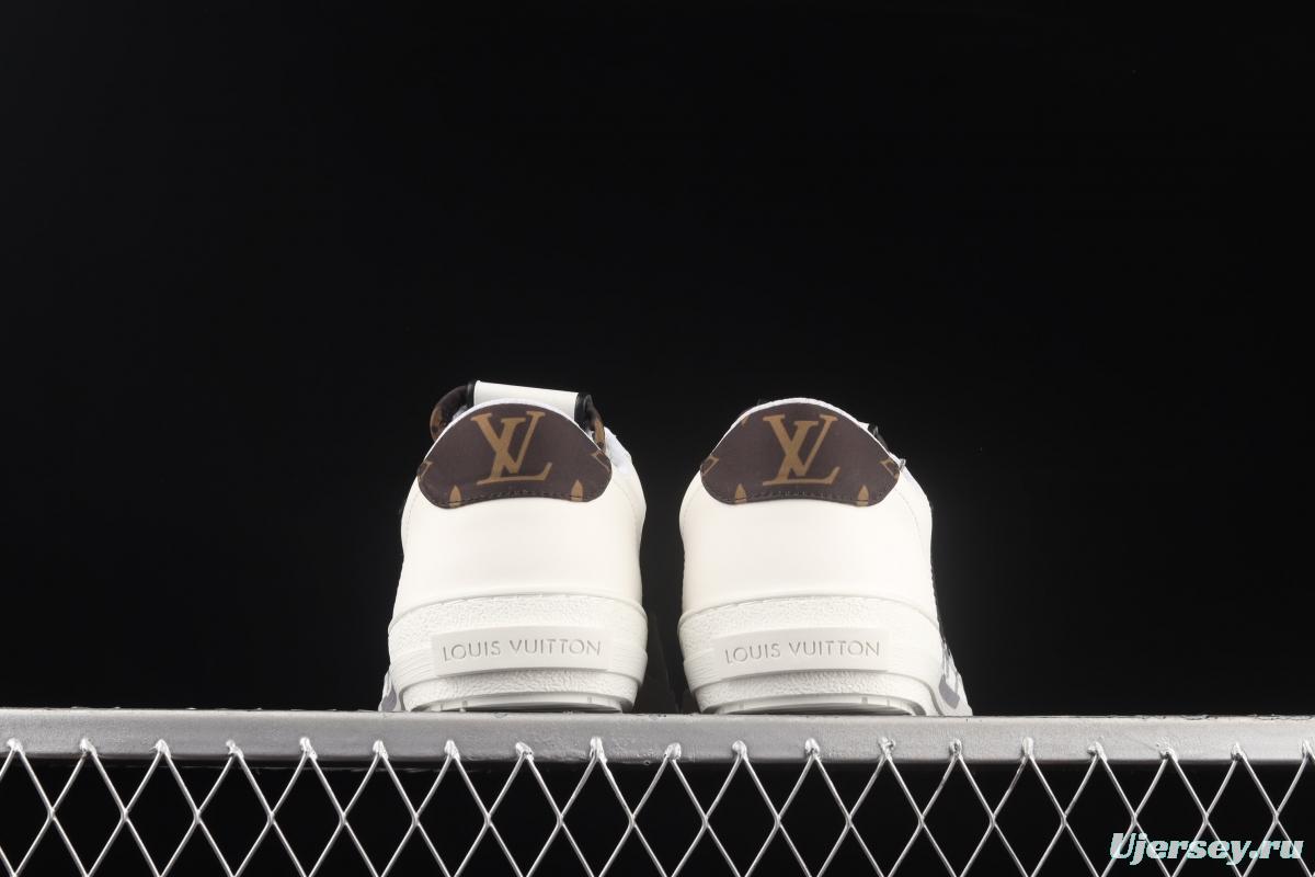 Chip purchasing version of LV Charlie low-top sports shoes