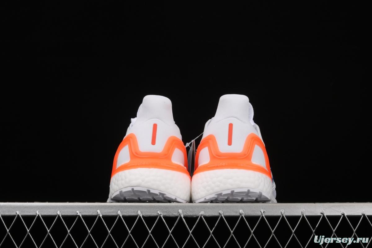 Adidas Ultra Boost 20 Consortium EG0768 North America limits 2019 new sports casual running shoes