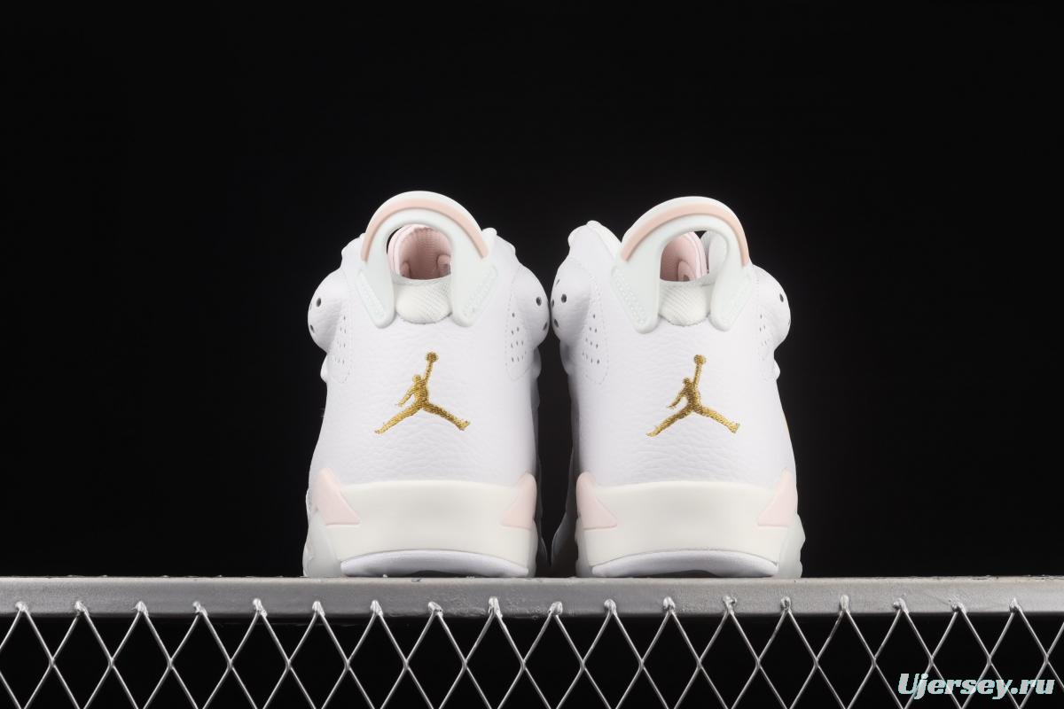 Air Jordan 6 Retro Gold Hoops tomorrow exclusive DH9696-100