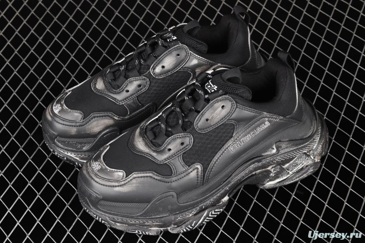 Balenciaga Triple S vintage daddy shoes W3CN31000